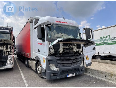 PŽ 029-RO, Mercedes-Benz Actros