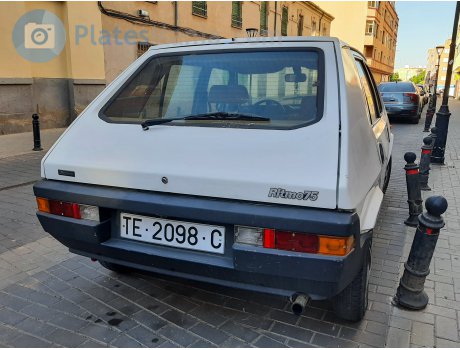TE 2098 C, SEAT Ritmo
