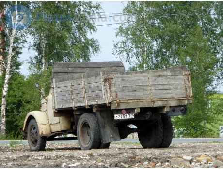 л 2751 ПЕ, GAZ 51