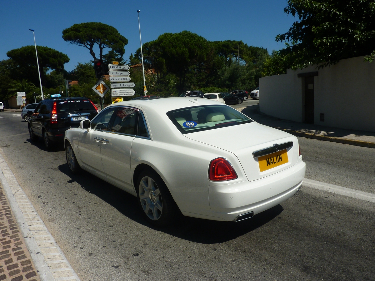 MAL11N, Rolls-Royce Ghost 1st gen (RR4), 2009–2014