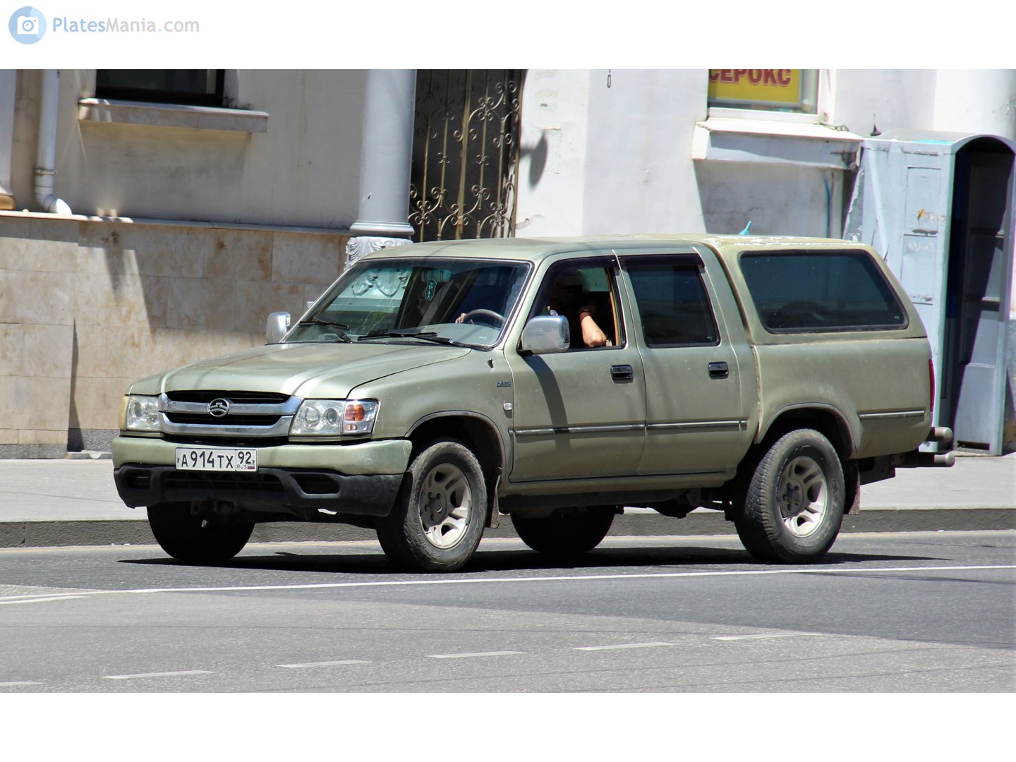 а 914 тх 92, Great Wall (GWM) Deer 