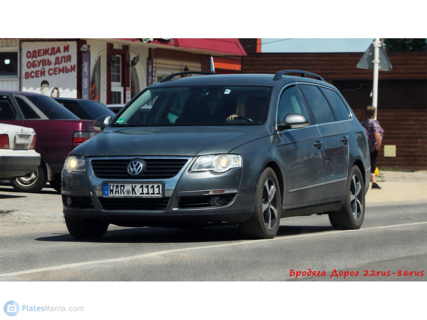 WAR K 1111, Volkswagen Passat 6th gen Variant (B6; 3C), 2005–2010