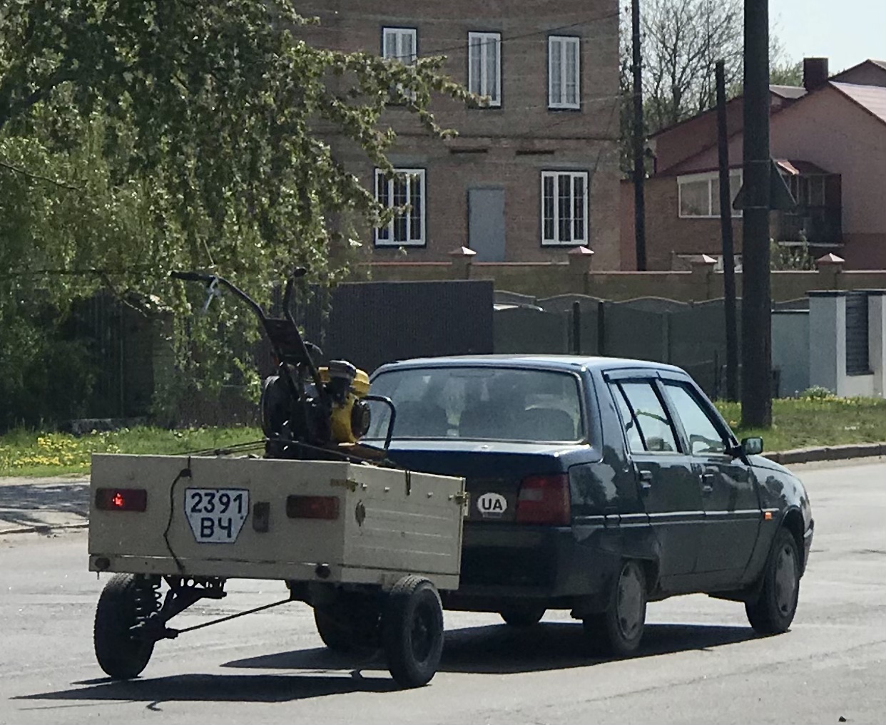 2391 ВЧ, Gomselmash 8130 