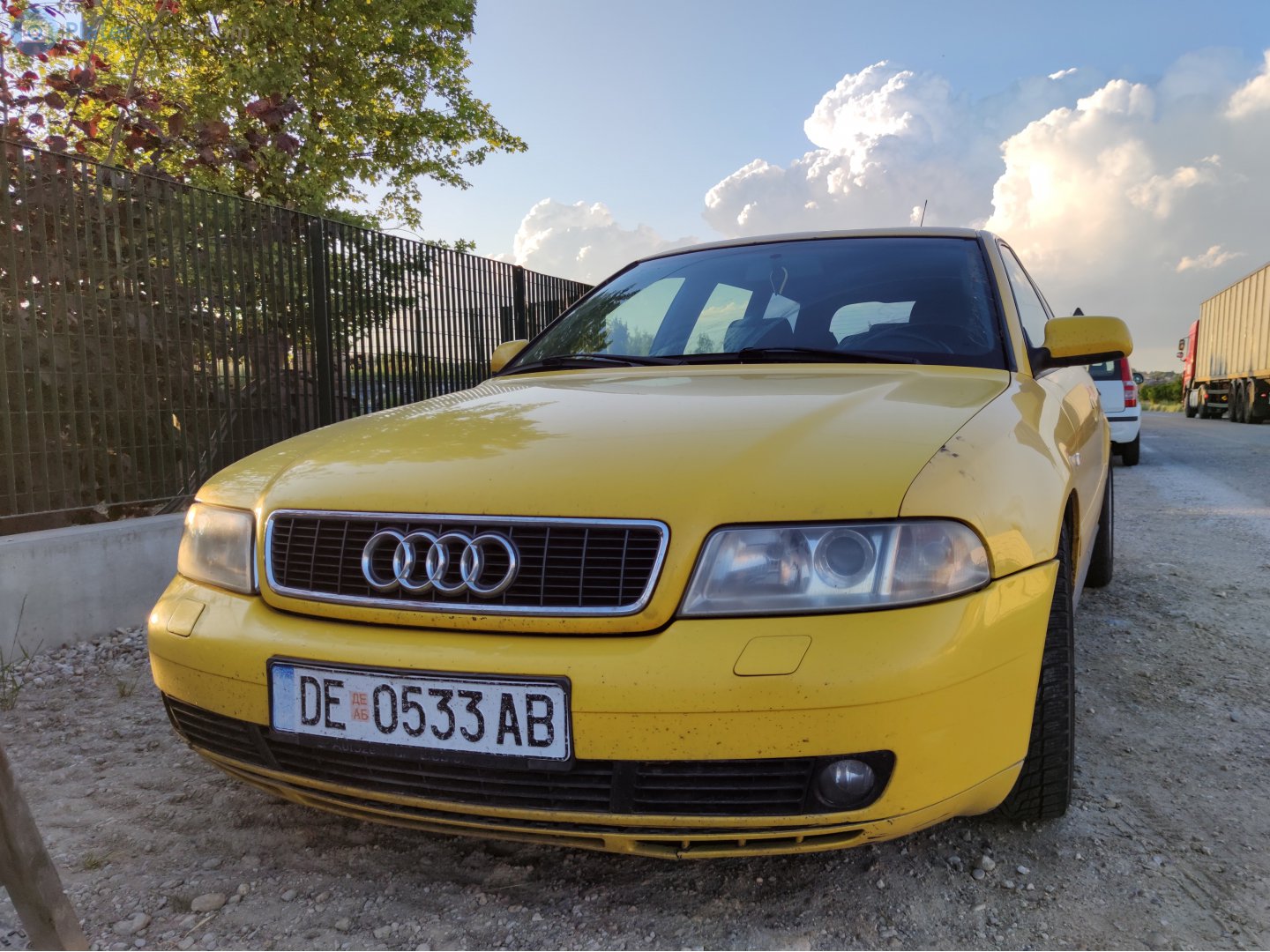 DE 0533 AB, Audi A4 1st gen Avant (B5/8D5), 1995–2001