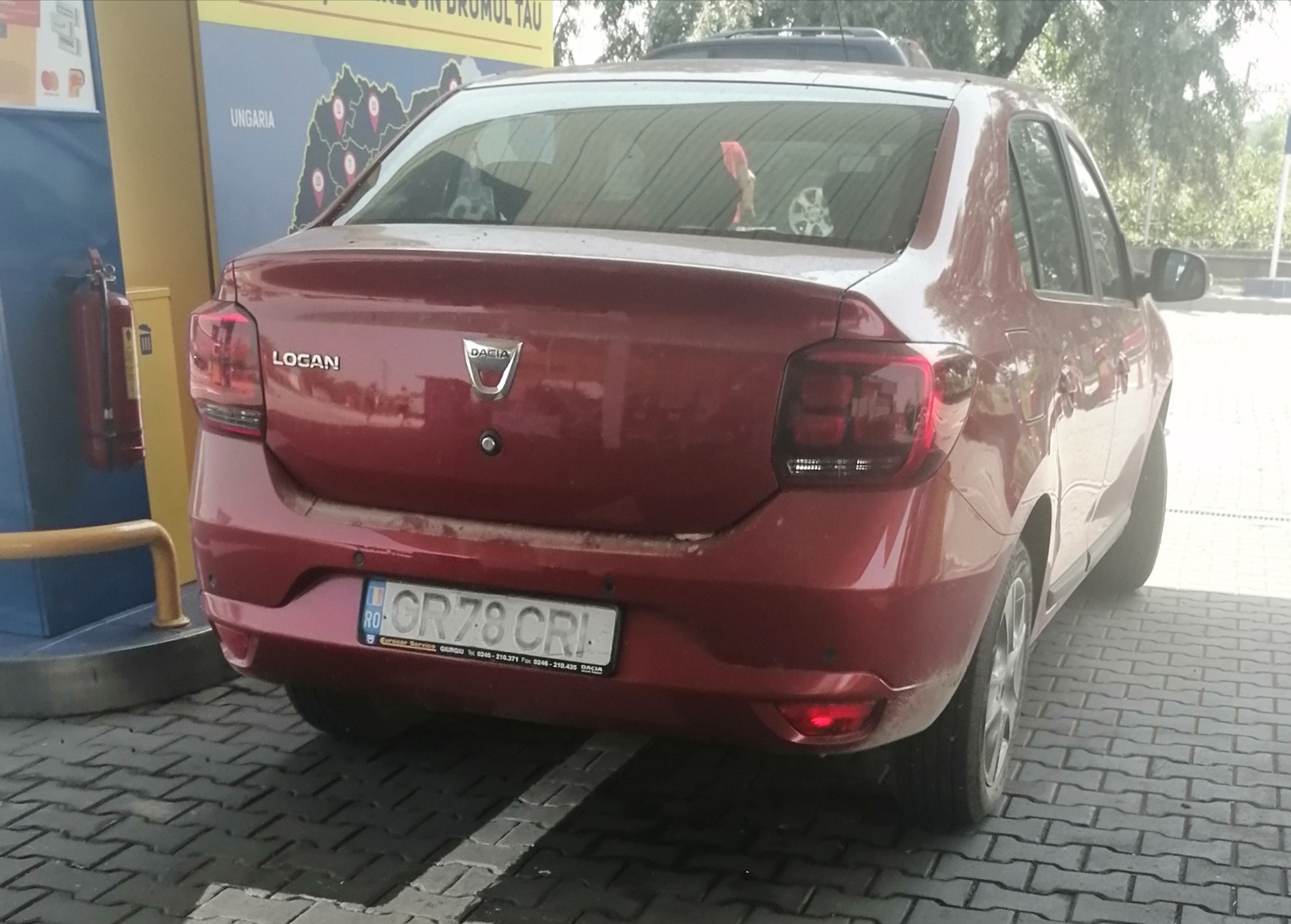 GR 78 CRI, Dacia Logan 2nd gen Sedan (L52), 2012–2020