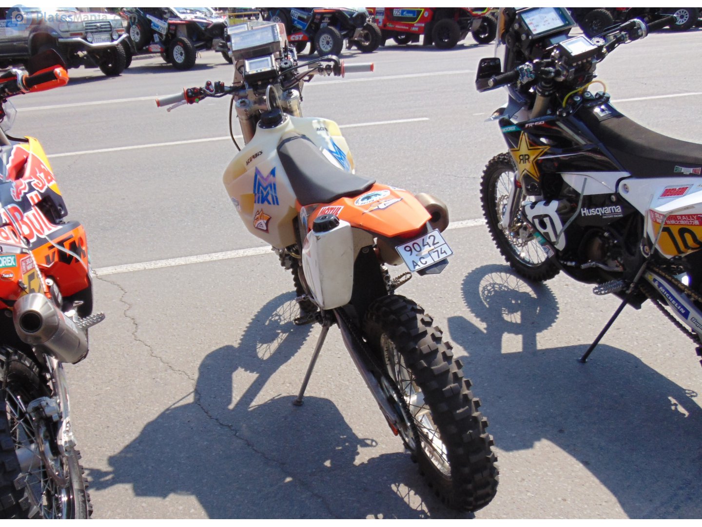 9042 ас 74, KTM EXC Series 