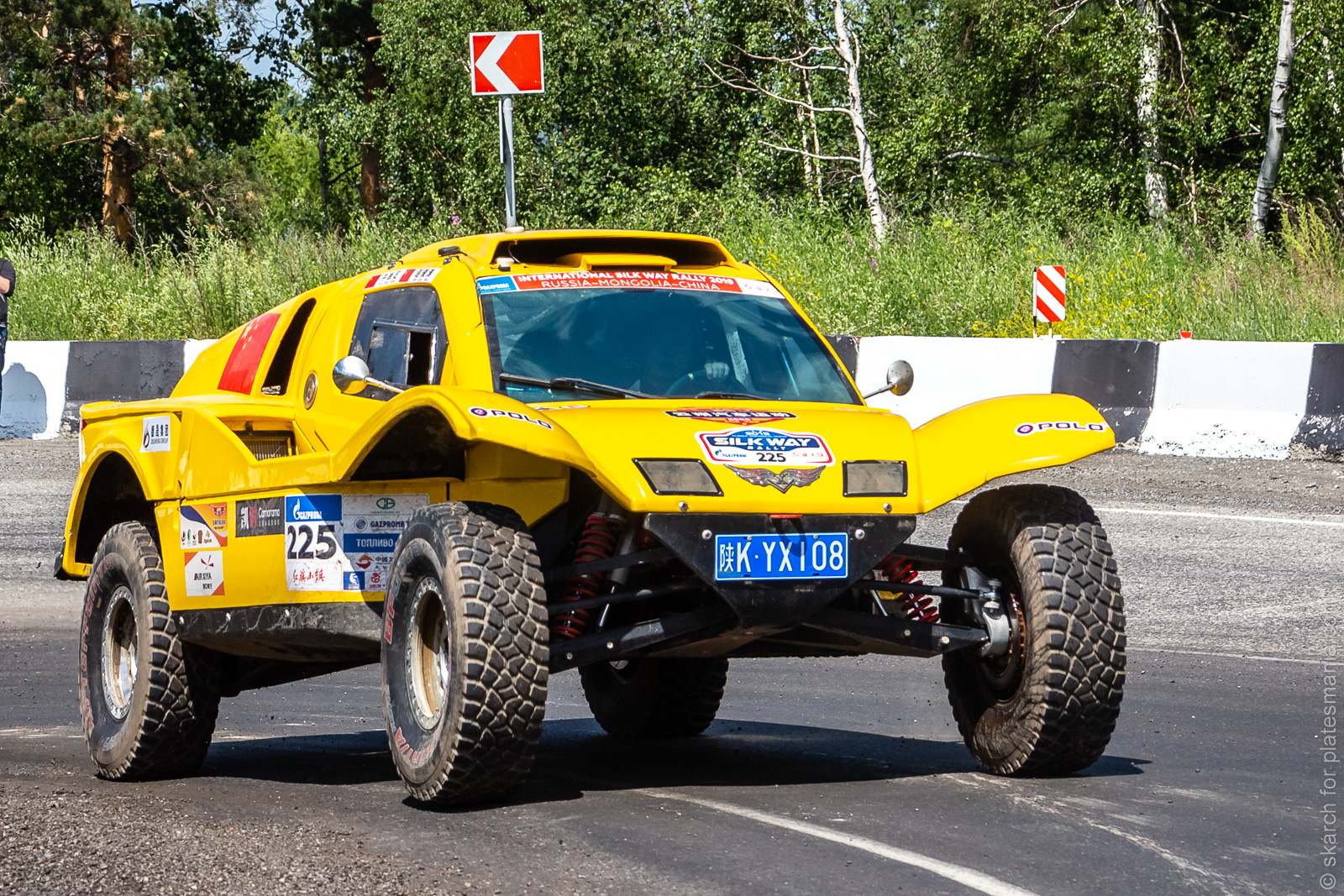 陕K·YX108, SMG Buggy 