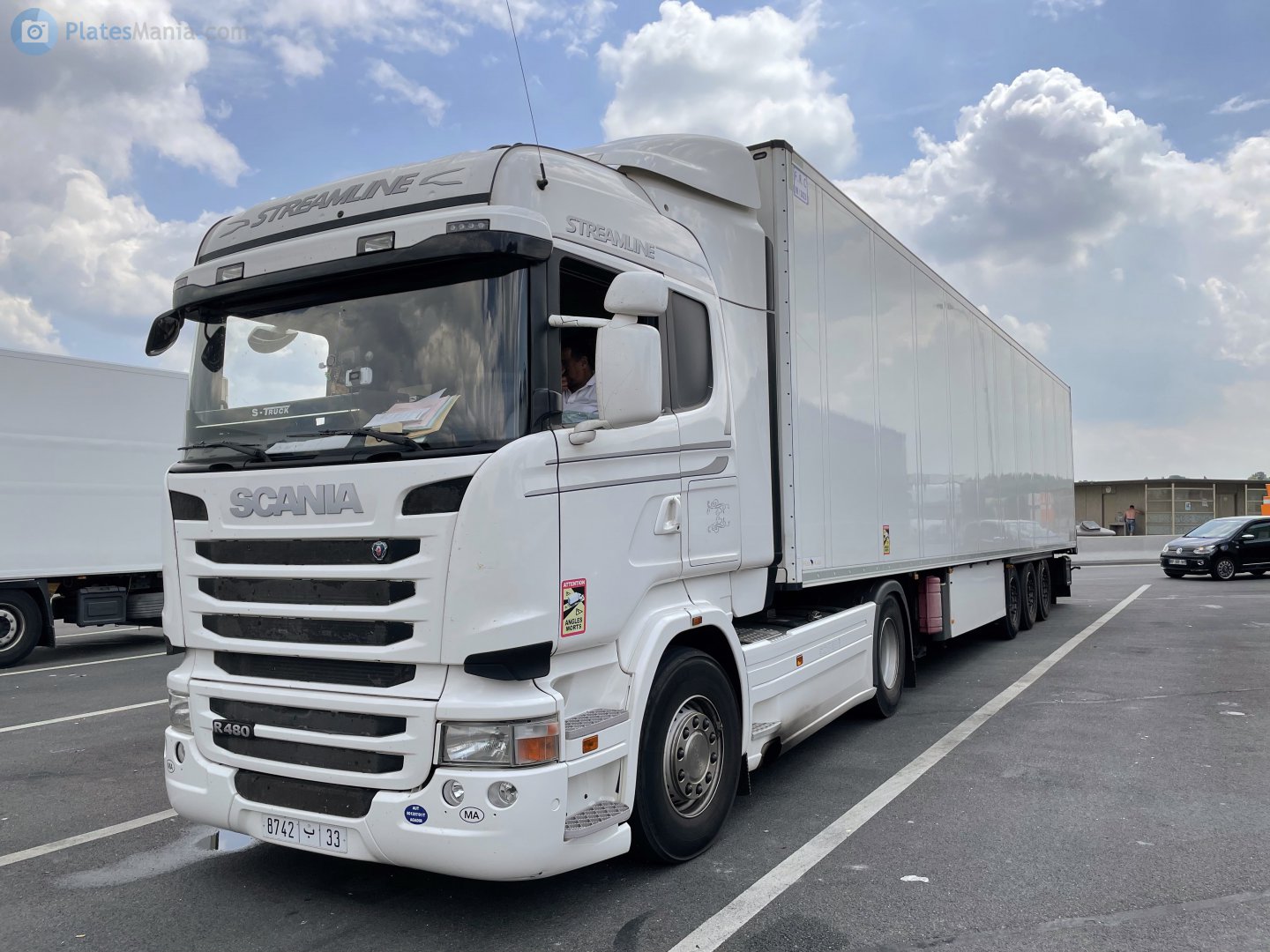 8742|ب|33, Scania R-Series 1st gen, 2004­–2017