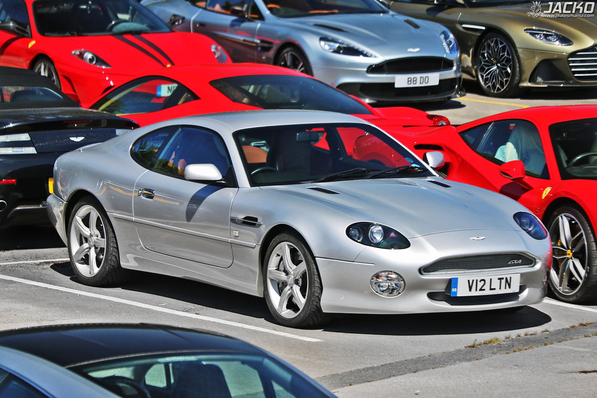 V12LTN, Aston Martin DB7 DB7, 1994–2004