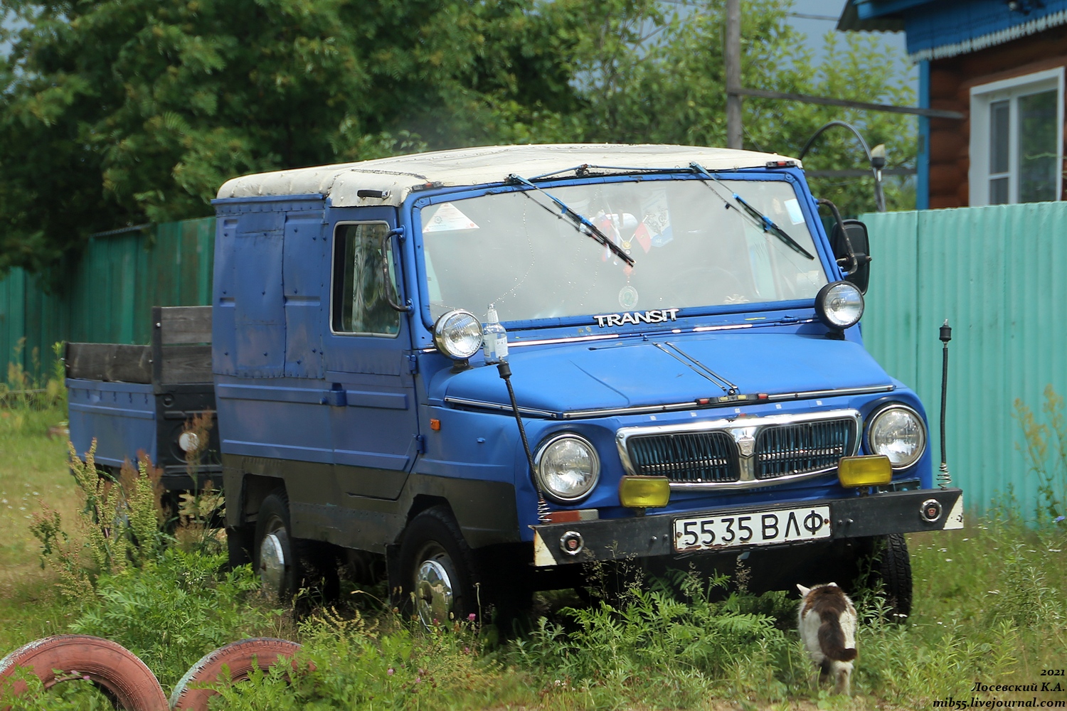 5535 ВЛФ, LuAZ 969М 