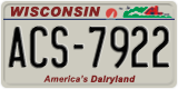 Wisconsin, ABC-1234