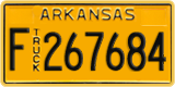 Arkansas, Apportioned (A 123456)