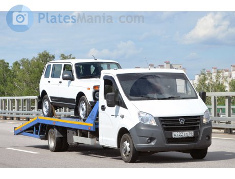 а222вт36, GAZ ГАЗель Next