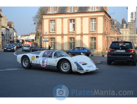 906 XB 42, Porsche 906