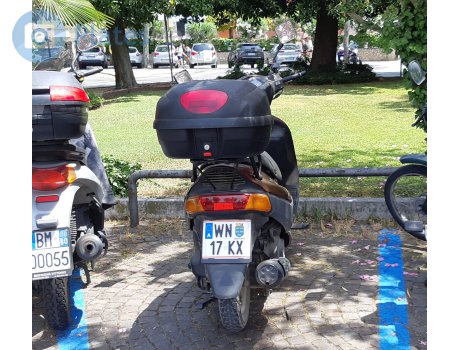 WN 17 KX, Suzuki Vecstar