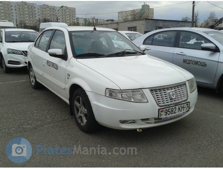 9582 KH-7, Iran Khodro Soren