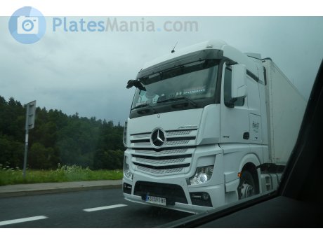KŠ 091-BF, Mercedes-Benz Actros