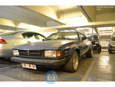 25 W 92, De Tomaso Longchamp