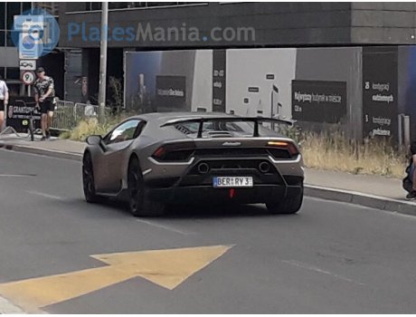 BER RY 3 (03/10), Lamborghini Huracán