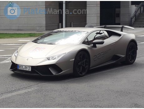 BER RY 3 (03/10), Lamborghini Huracán