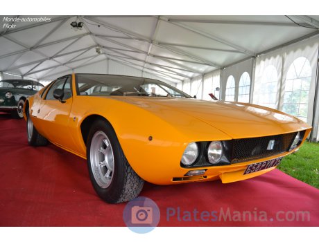 658 PYM 75, De Tomaso Mangusta
