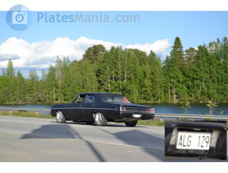 ALG 129, Buick Special