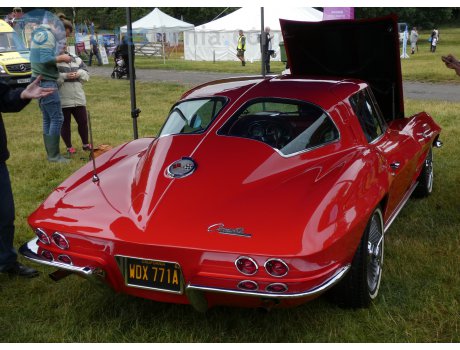 WDX 771A, Chevrolet Corvette