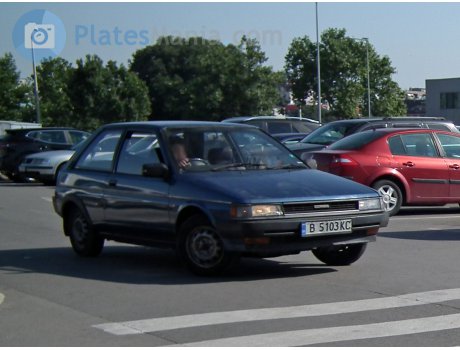 B 5103 KC, Toyota Corsa