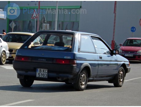 B 5103 KC, Toyota Corsa