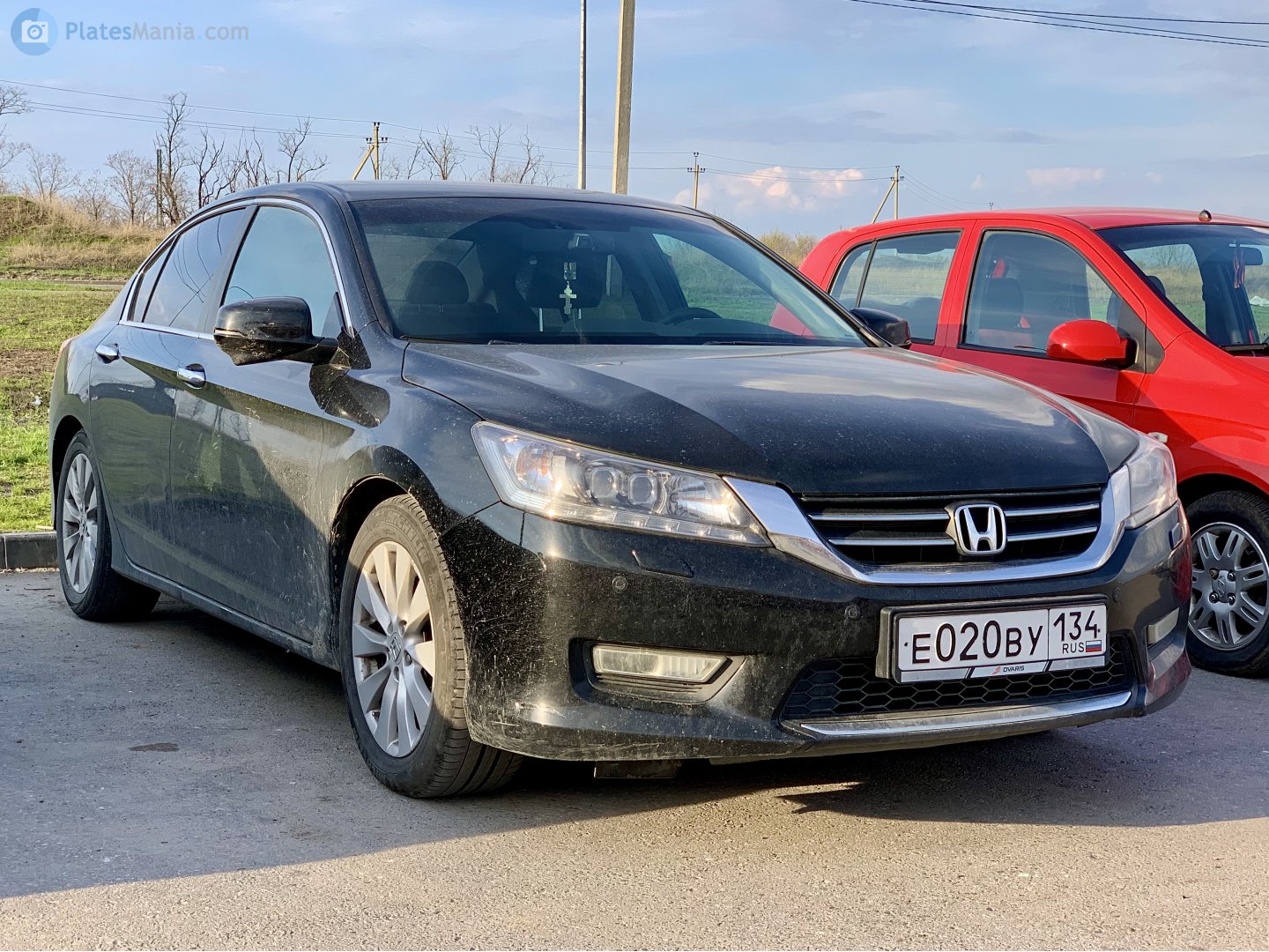 е 020 ву 134, Honda Accord 