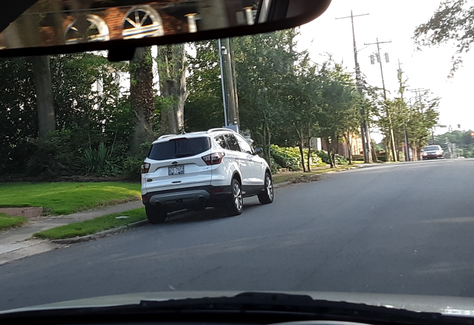 ACS-7922, Ford Escape 3rd gen (C520), facelift, 2016–2019