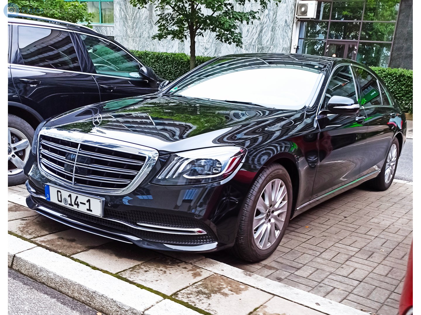 0 14-1, Mercedes-Benz S-Klasse 8th gen Sedan (W222/V222), 2013–2020