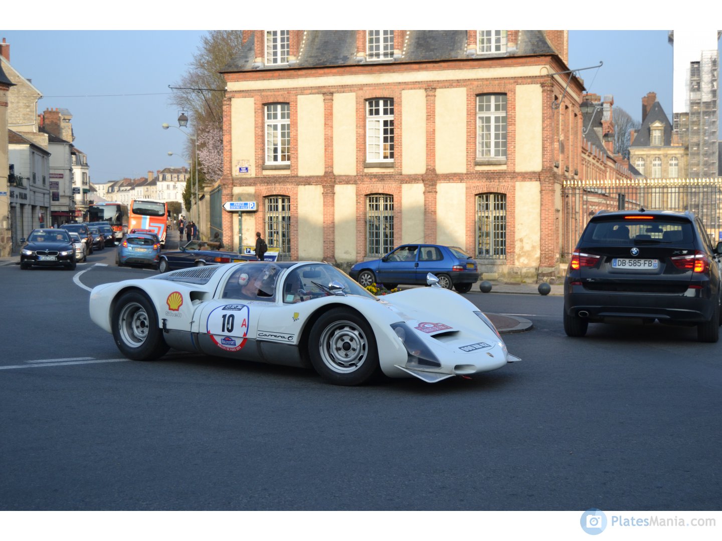 906 XB 42, Porsche 906 