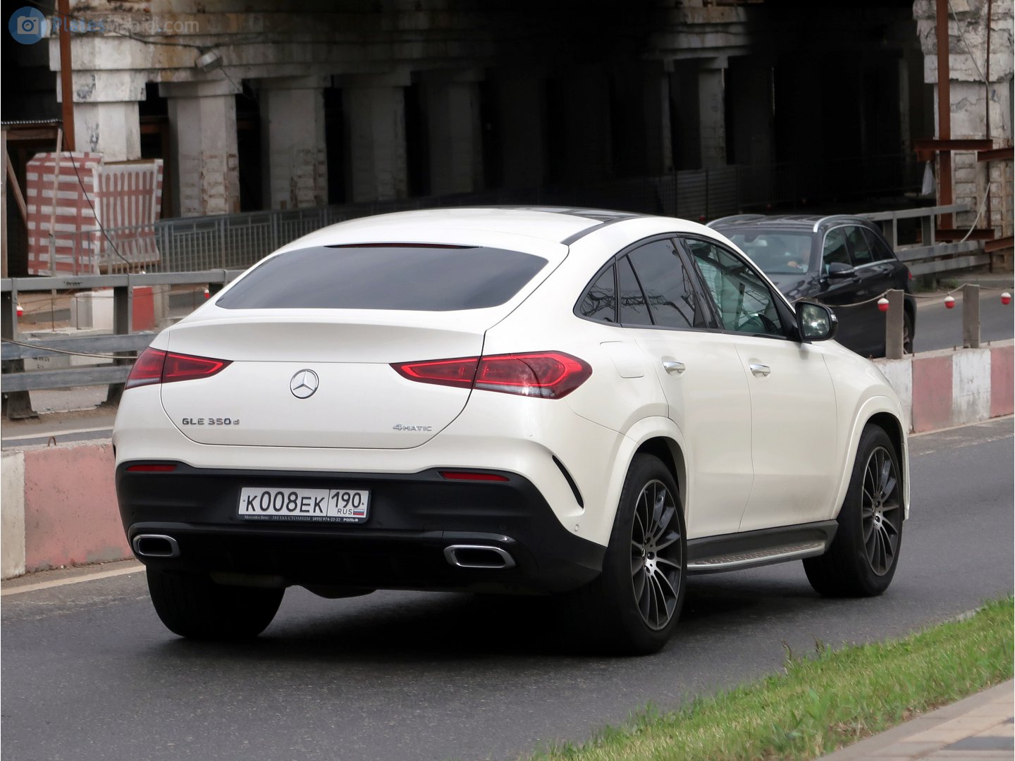 к 008 ек 190, Mercedes-Benz GLE-Klasse 2nd gen Coupé (C167), 2019–
