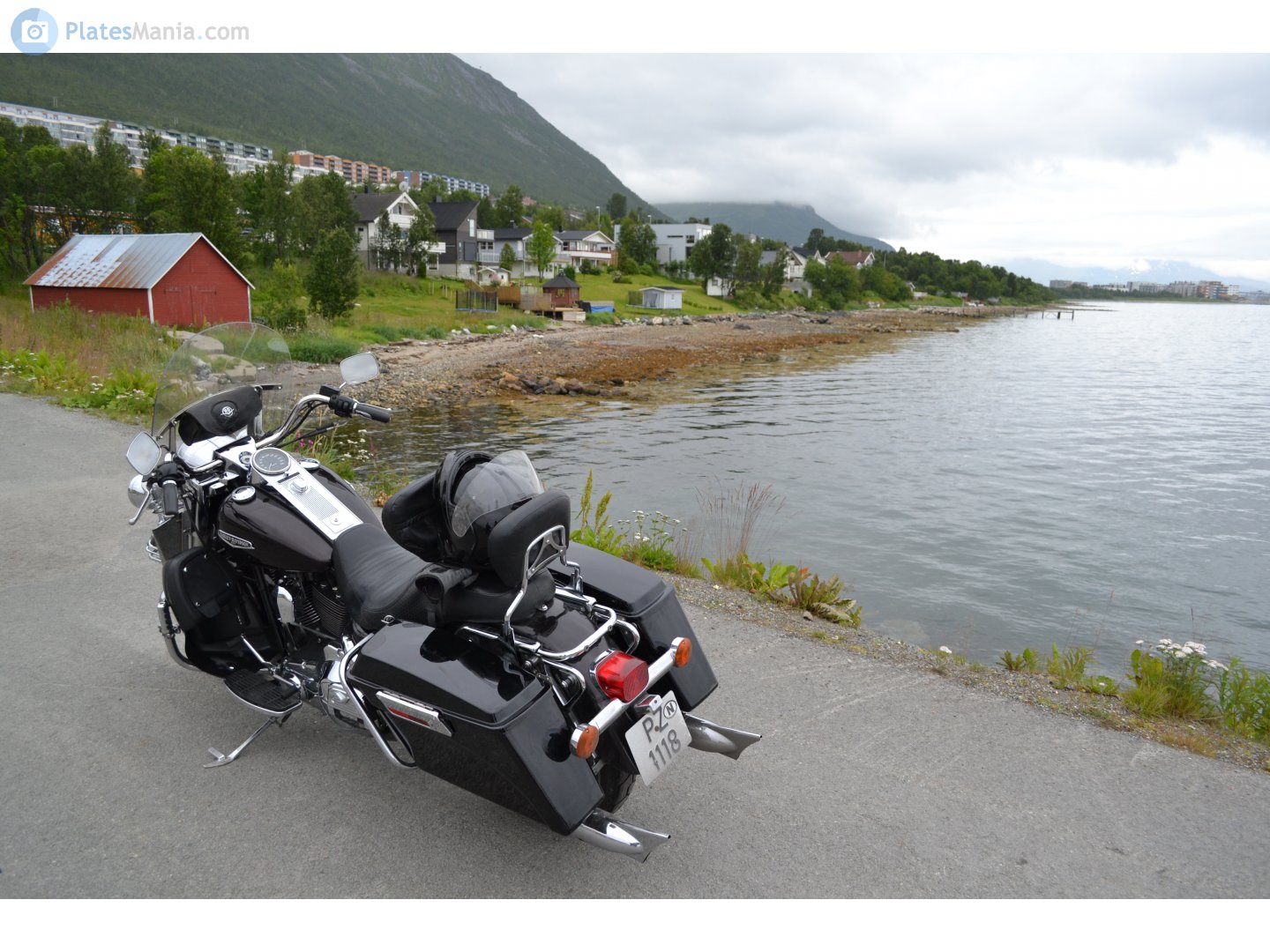 PZ 1118, Harley-Davidson FL 