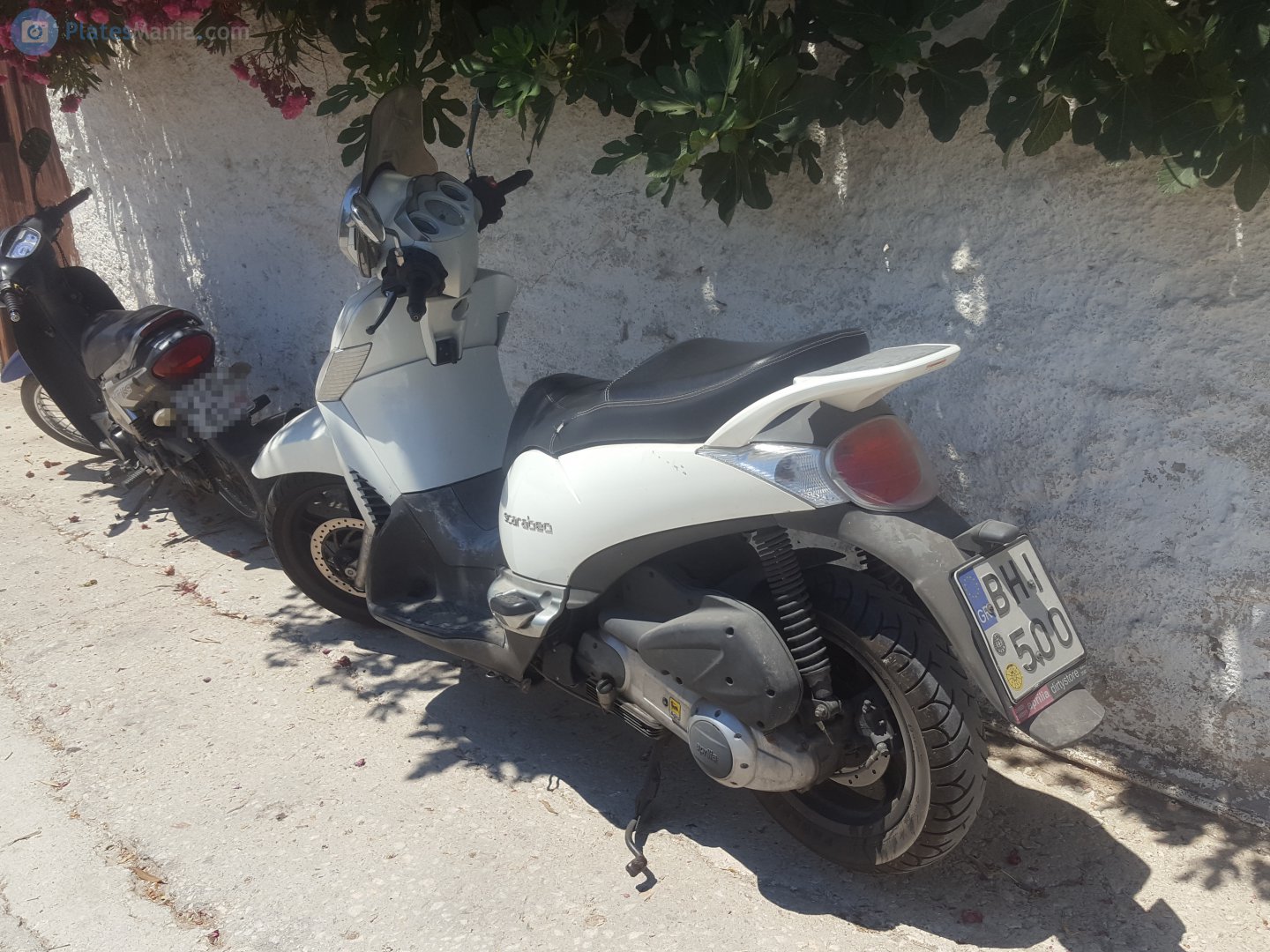 BHI-500, Aprilia Scarabeo 