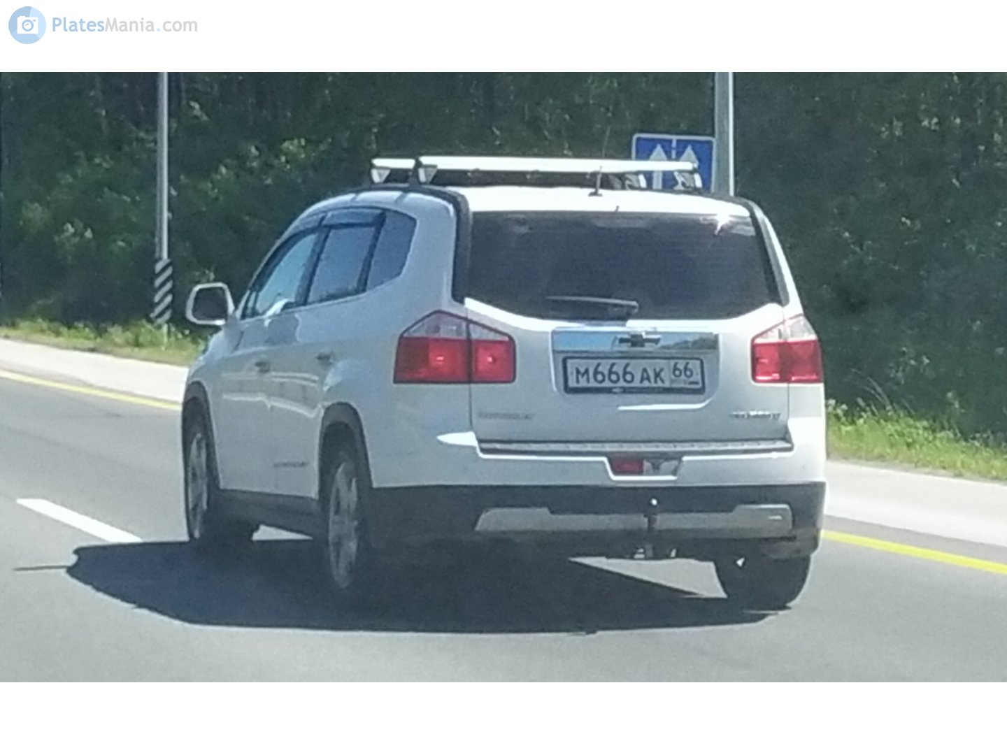 м 666 ак 66, Chevrolet Orlando 1st gen (J309), 2011–2018