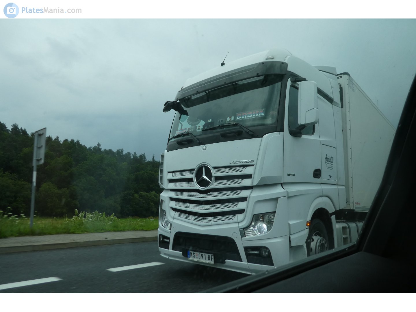 KŠ 091-BF, Mercedes-Benz Actros 3rd gen (MP4/MP5), 2011–