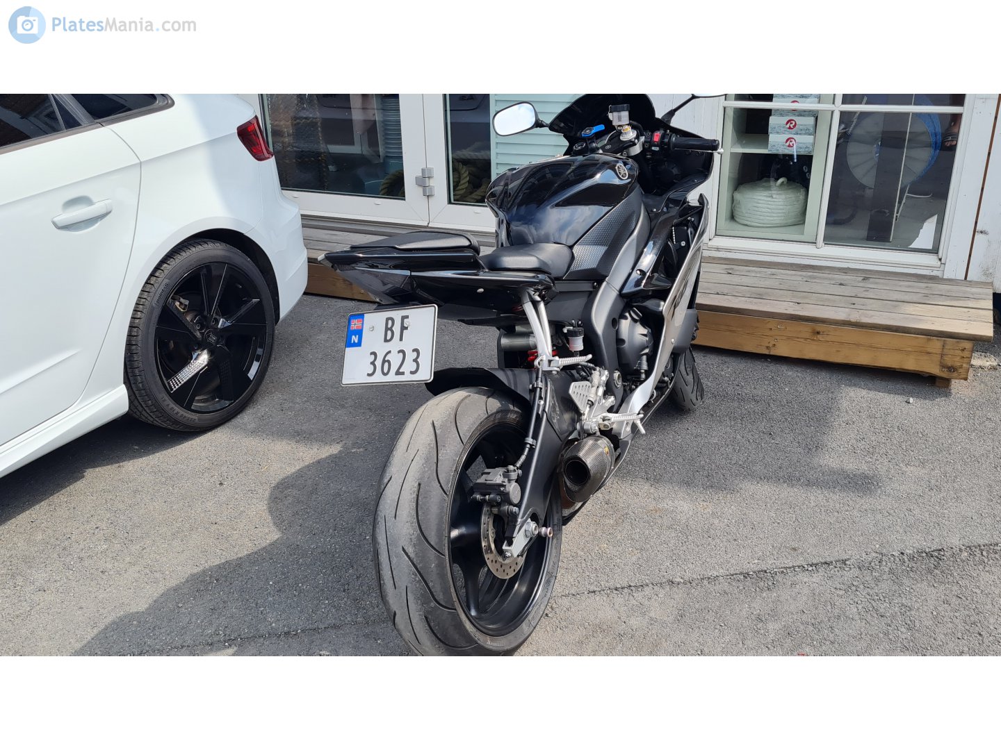 BF 3623, Yamaha YZF 4th gen R6, 2006–2017