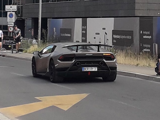BER RY 3 (03/10), Lamborghini Huracán LP640-4 Performante, 2017–2019