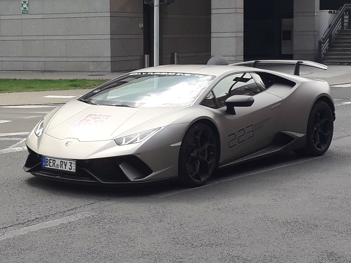 BER RY 3 (03/10), Lamborghini Huracán LP640-4 Performante, 2017–2019