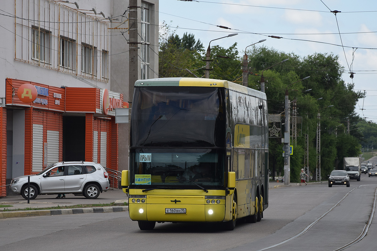 е 160 вн 95, Van Hool TD924 