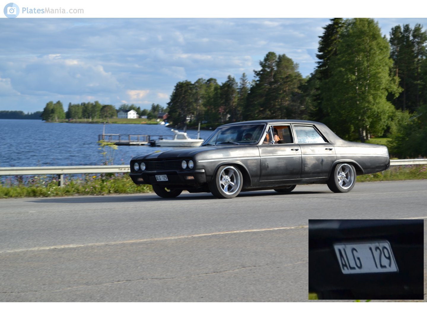 ALG 129, Buick Special 4th gen 1965 Sedan (43369/43569; A-body), 1st facelift, 1964–1965