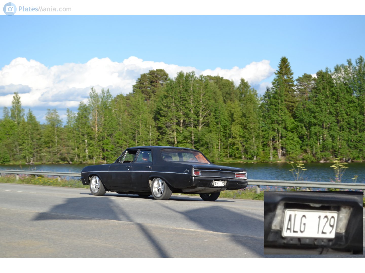 ALG 129, Buick Special 4th gen 1965 Sedan (43369/43569; A-body), 1st facelift, 1964–1965
