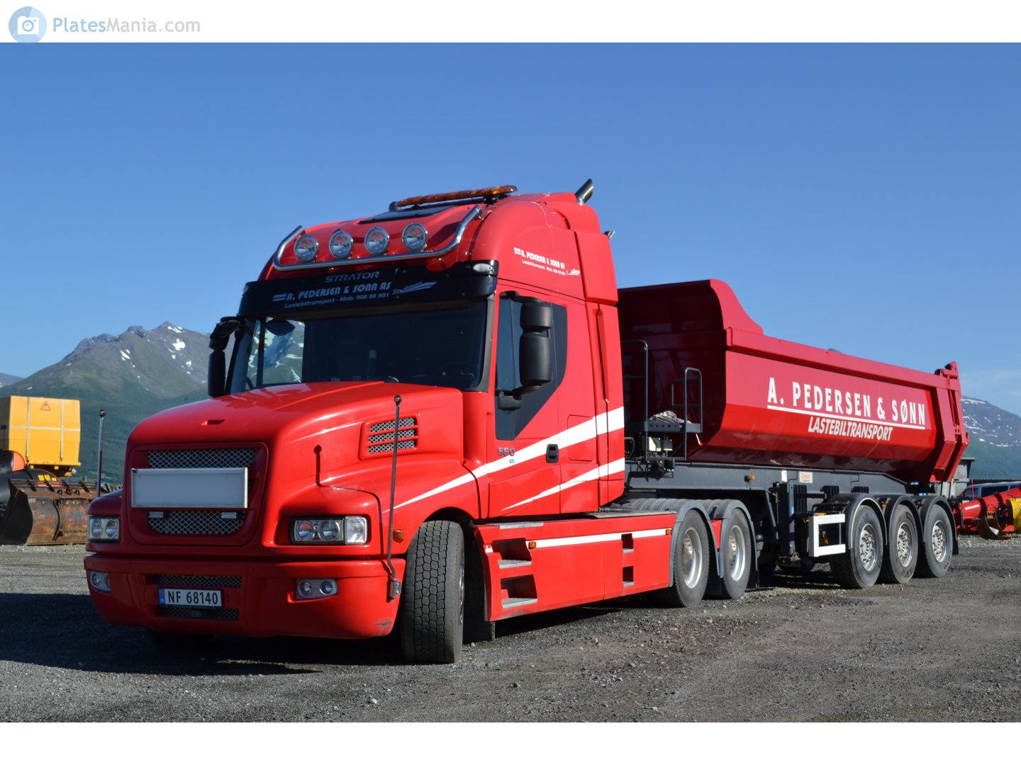 NF 68140, Iveco Strator 
