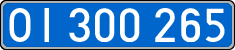 License plates of Spain, Diplomatic