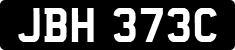 License plate of the United Kingdom, 1963 year system