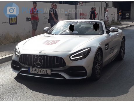 ZPU 02L, Mercedes-Benz AMG GT