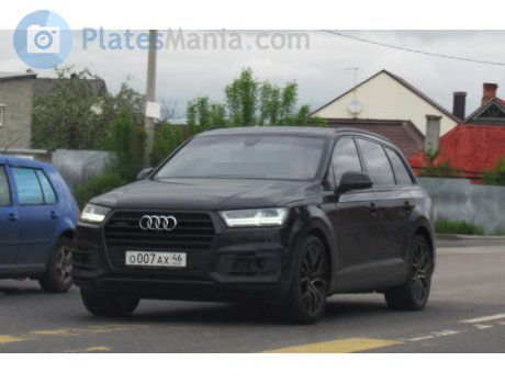 о007ах46, Audi Q7
