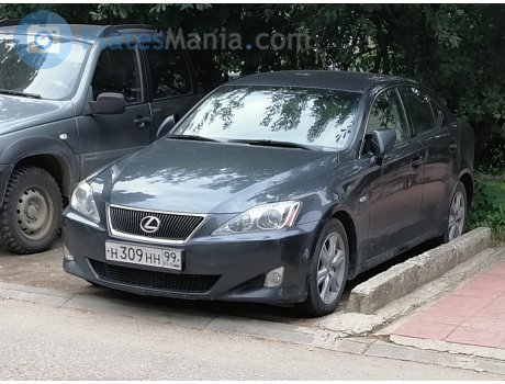 н309нн99, Lexus IS